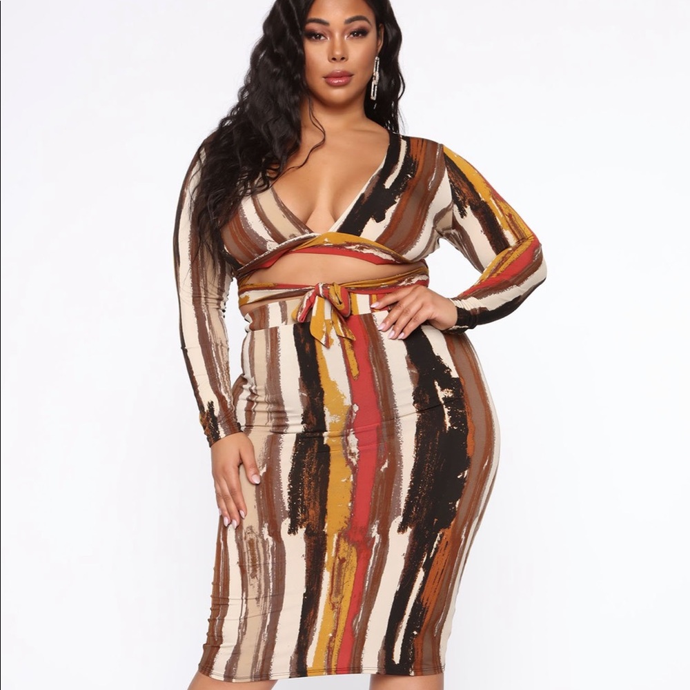 Lucky one skirt set
